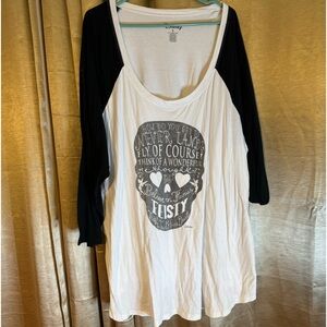 Pirates of the Caribbean long sleeve shirt